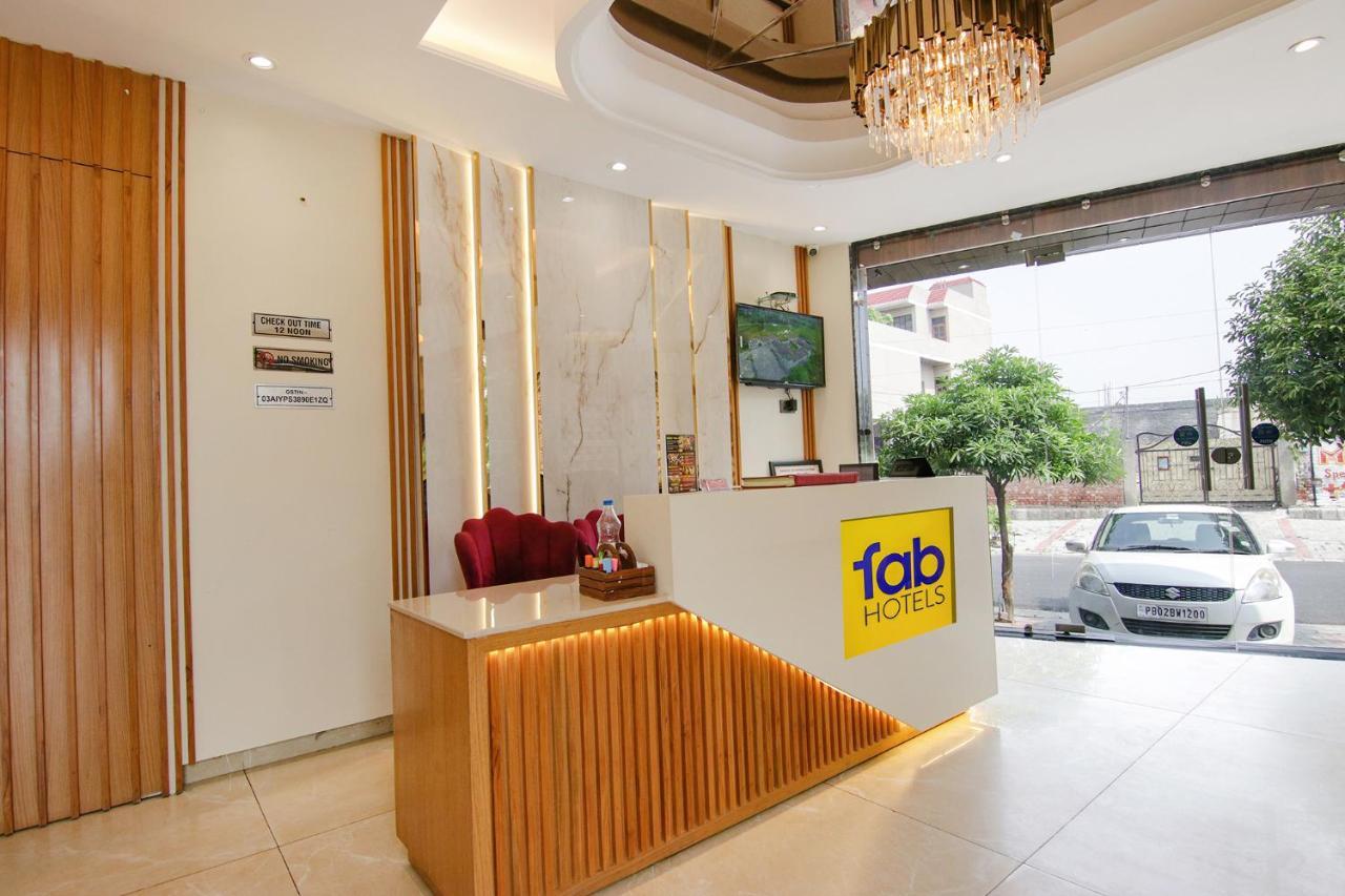 Fabhotel Prime Taj Castle Amritsar Dış mekan fotoğraf